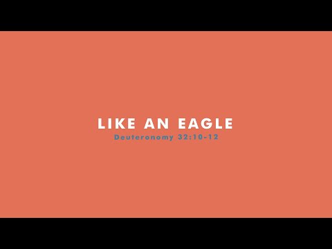 Like An Eagle | Deuteronomy 32:10-12