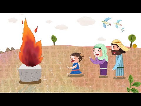 [HiBible]E.261“Samson’s Story 1”(Judges 13:1-5)