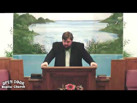 Hebrews 1:4-6 - Open Door Baptist