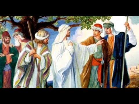 Today's Catholic Mass Readings Sep 27 2022 Luke 9:51-56 A Samaritan Village Refuses to Receive Jesus