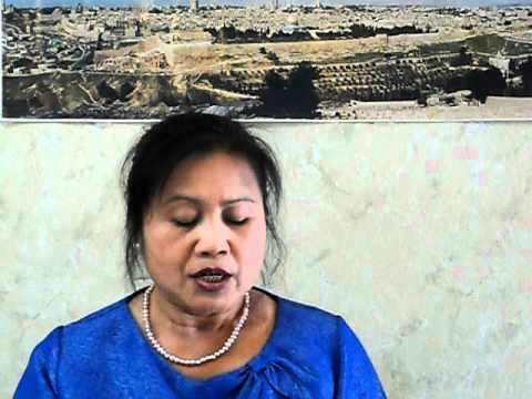 Lao Bible Readings:ພຣະຄັມພີສັກສິດ ສຸພາສິດ สุภาษิต Proverbs 4:10-16(in Lao).