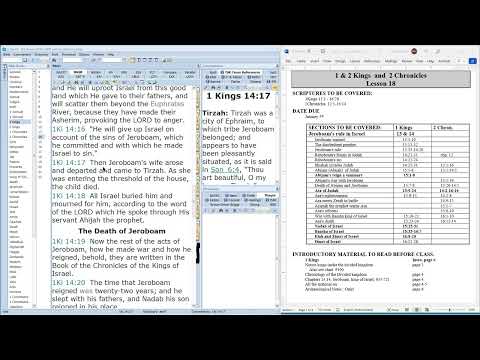 1Kings 14:14-15:19 Video
