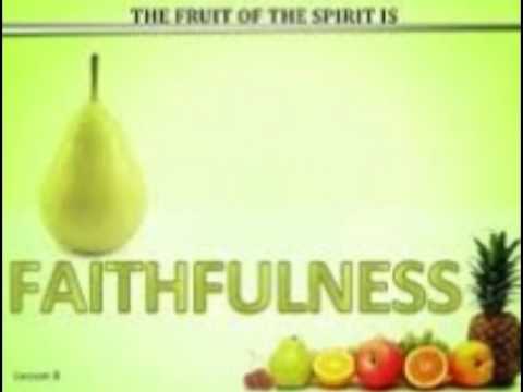 Growing in Faithfulness, Deuteronomy 5:32 - 6:16, March 19, 2017
