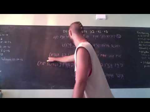 Deuteronomy 32:42-43 - TLDR - Verse Breakdown (TEDs)