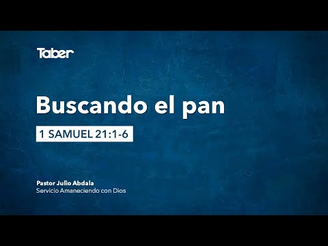 1520 | Buscando el pan | 1 Samuel 21:1-6 | 120720