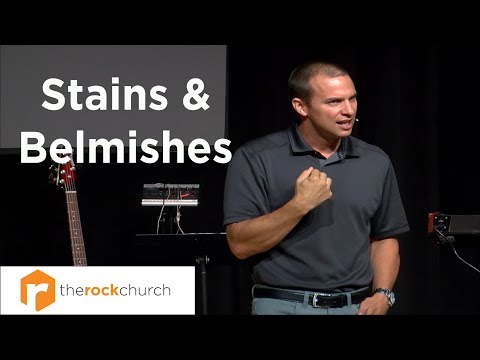 "Stains & Blemishes" 2 Peter 2:12-19 Pastor Wes Morris