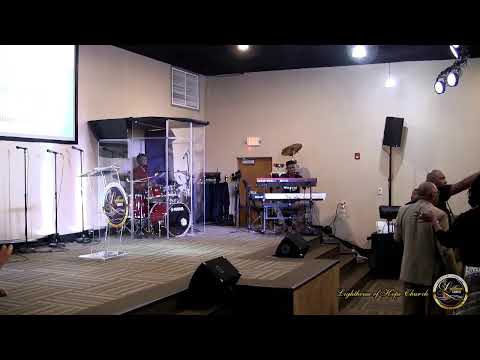 Keys To Kingdom - Matt. 16:13-21 -Byron Thompson - Lighthouse of Hope Church  08/11/19