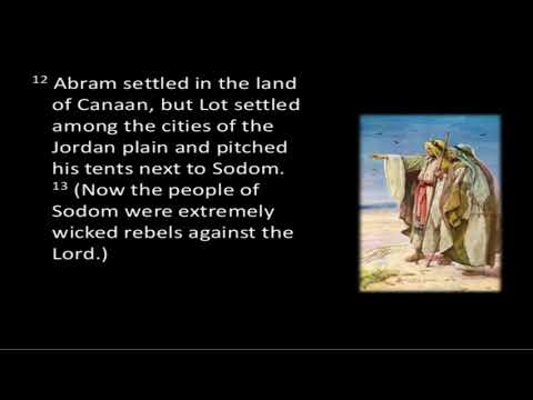 Genesis 13:10-18 and Samuel Discussion