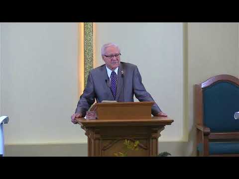 "The Believer's Sojourn"  Deut.  33: 24-25 Nov 21, 2021 Charles Phillips at First Baptist Hobe Sound