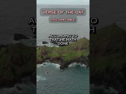 VERSE OF THE DAY - 2 Corinthians 5:8-10 #DailyScripture #BibleVerse #ChristianShorts #Scripture