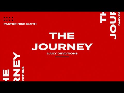 God's Process | Psalm 37:30 | The Journey