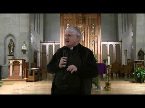 Bible Study: Galatians 2:1-21 by Fr Bill Halbing