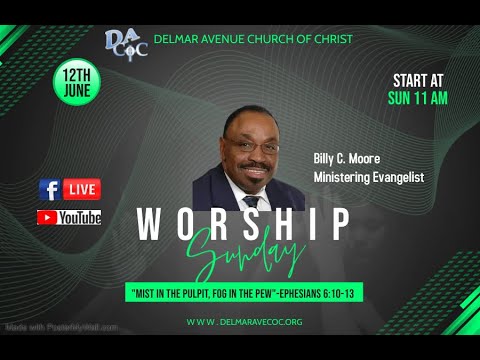 Mist in the Pulpit, Fog in the Pew (Ephesians 6:10-13)