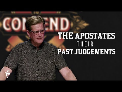 The Apostates - Their Past Judgements | Jude 1:5-7 | Pastor John Miller
