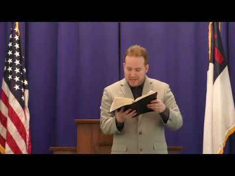 21.5 Solomon Builds The LORD's House- 1 Kings 5:1-6:14 (Smyrna Christian Church)