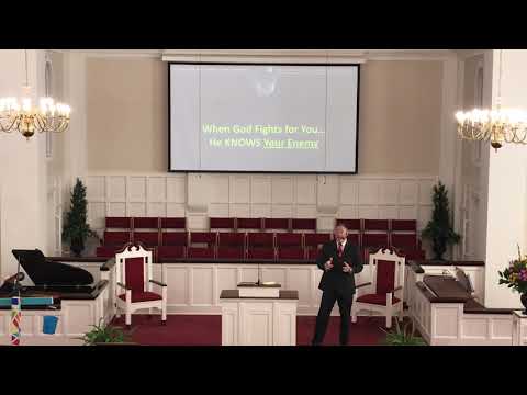 “When God Fights for You”. Joshua 10:40-43