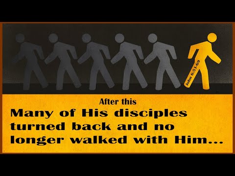 “Whose Side Are You On?” John 6:51-69