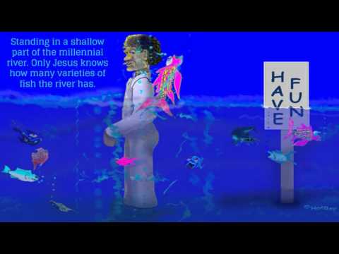 Zechariah 14:8 -  waters from the Temple from Jesus