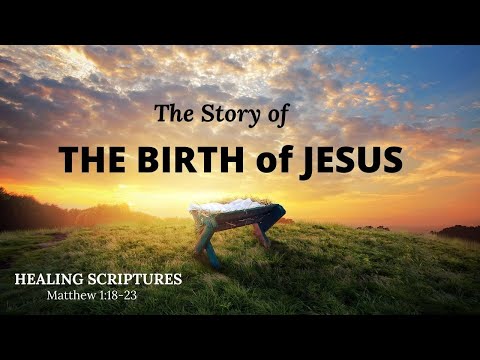 #030 - The birth of Jesus - Matthew 1:18-23