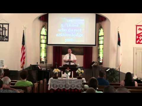 "The Path of Life" - Jeremiah 10:23-24