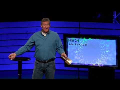 Greater Focus - John 4:31-34 (February 28, 2016)