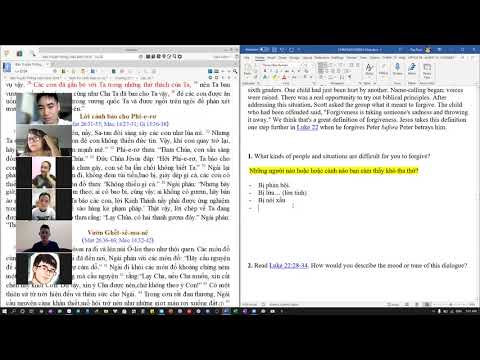 Phẩm Chất Cơ Đốc #6 | SỰ THA THỨ - Luke 22:28-34 | Suy Ngẫm Kinh thánh || LifeGuide Study