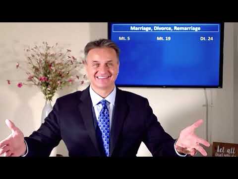 Marriage, Divorce, Remarriage: Part 3 (Matthew 5:31-32) Dr. Andrew Vuksic