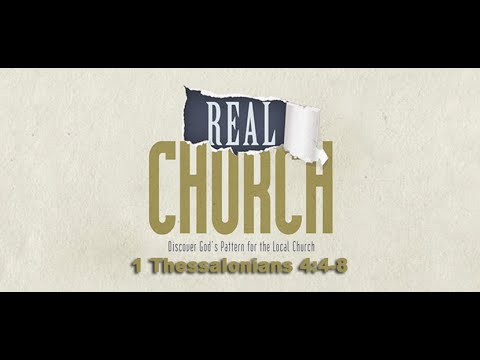 Home Fellowship Church - Sermon: 1 Thessalonians 4:4-8 (2/9/2020)