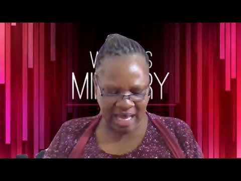 Rev. Dr. Mildred Oduor  (Psalm 121: 1-2 Where does my help come from)?