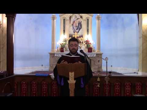 Bible study of Colossians 1:1-14 with Torkom serpazan