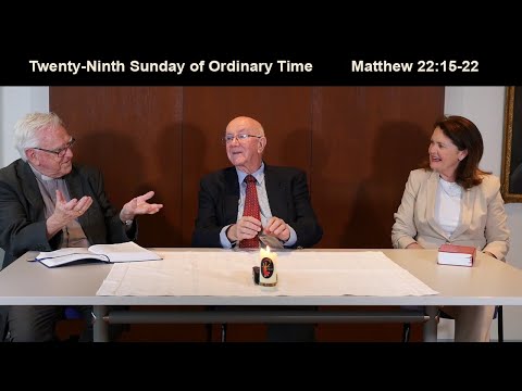 Lectio Reflection - 29th Sunday in Ordinary Time - Matthew 22:15-22