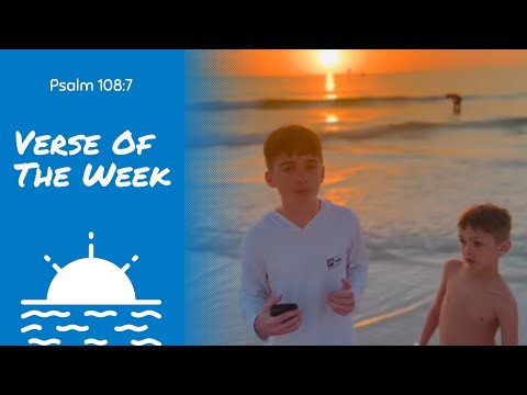 Verse Of The Week, Psalm 148:7