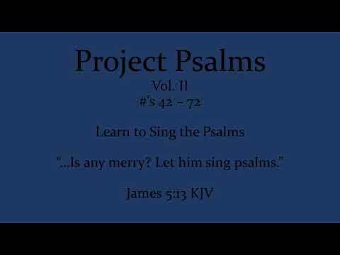 Psalm 55:9-15  Tune: Beatitudo  Scottish Metrical Psalter 1650