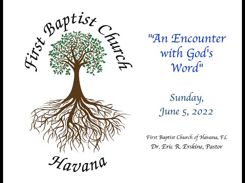 "An Encounter with the Word of God" 2 Kings 22:8-20