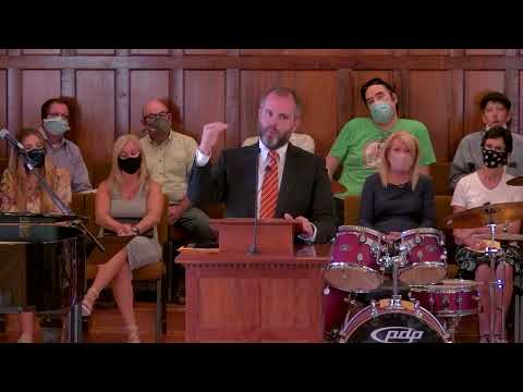 8/15/2021 "The Start of New Beginnings" Genesis 6:5-22