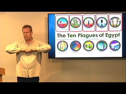 "Ten Plagues of Egypt" Exodus 8 - 9: 8-12