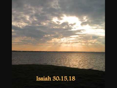 Isaiah 30:15,18