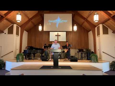 May 31, 2020 | God’s Glory at Calvary - Exodus 4:1-9