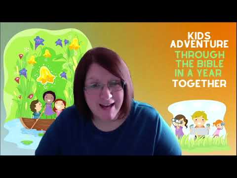 Genesis 29:21-25 Kids Daily Reading Plan Week 4 Day 2