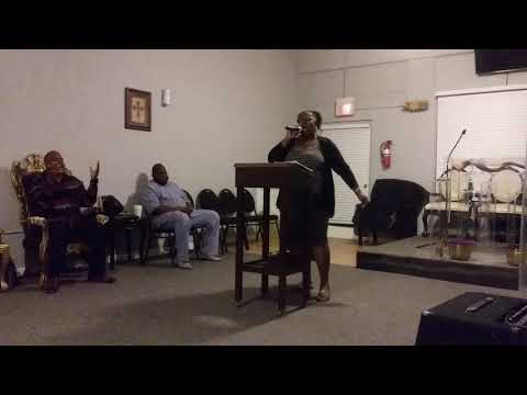 Deaconess Holloway - 1 Chronicles 16:23-31 (unedited)