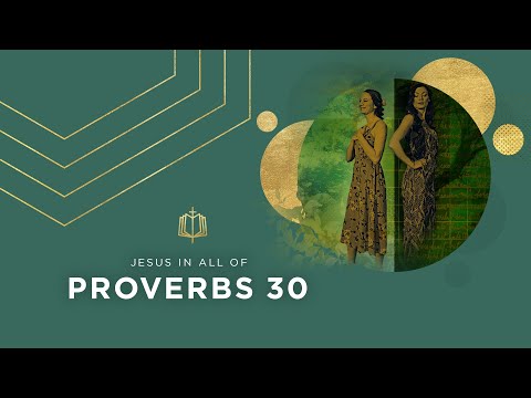 AGUR'S WISDOM | Bible Study | Proverbs 30
