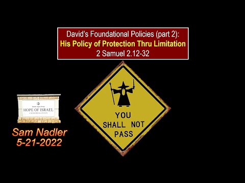 5-21-2022 / 2 Samuel 2:12-32