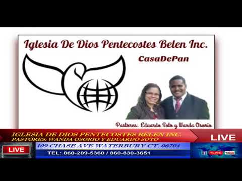 Predica: Evangelista Efrain Rodriguez | Texto: 2 Samuel 9:3-7 | Tema: El Te Mando a Llamar |BelenTV