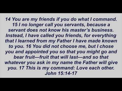 John 15:14-17