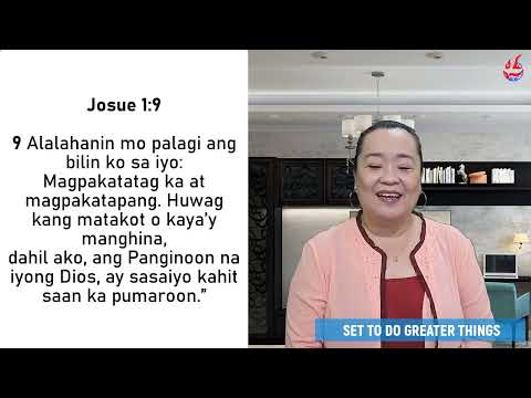 "Set To Do Greater Things" John 14:12-13