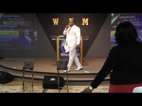 SUNDAY SERVICE- OPEN YOUR MOUTH WIDE ( Psalm 81:10)