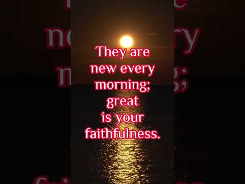 Lamentations 3:22-26