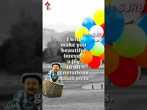 Today's Promise Verse???? Isaiah 60:15✝️