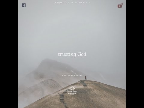 Sunday Morning 4/26/2020 Psalm 105:16-19