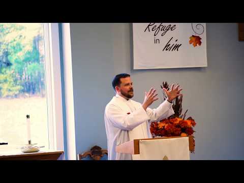 Revelation 21:1-7 God shows us the future to give us strength for the present